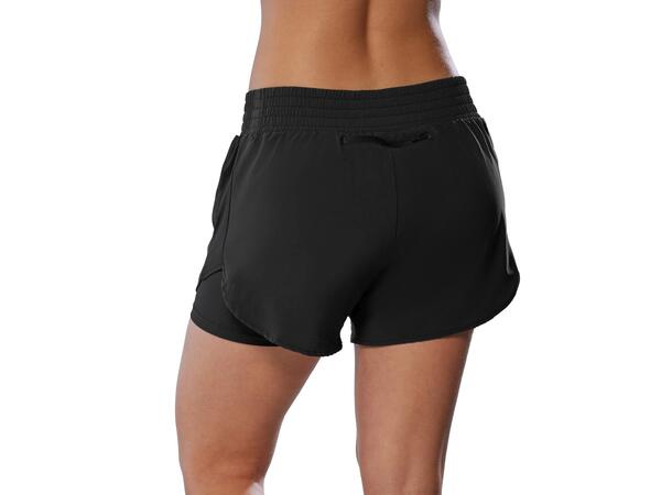 2in1 4.5 Short W Løpeshorts med innertights 