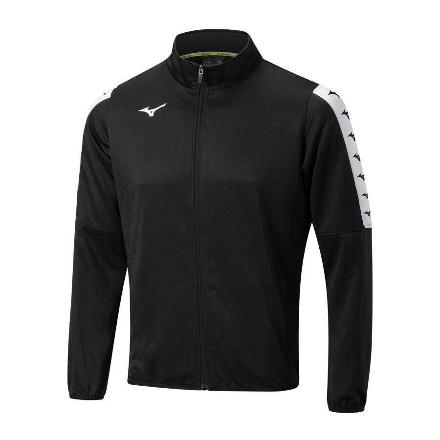 Nara Track Jacket Black S Teknisk overtrekksjakke