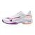 Wave Exceed Court CC W Hvit/Lilla 4,5 Sko til tennis og padel, dame 