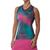 Frontier Tank W Marine L Tennissinglet til dame 