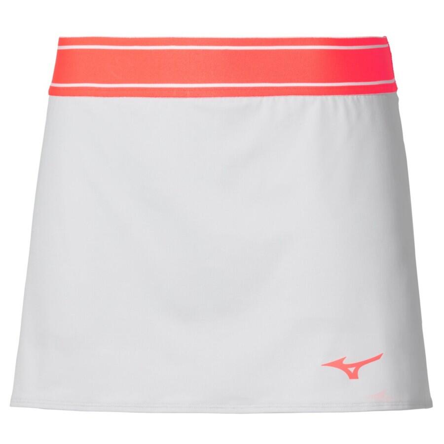 Tennis Skort W Grå XS