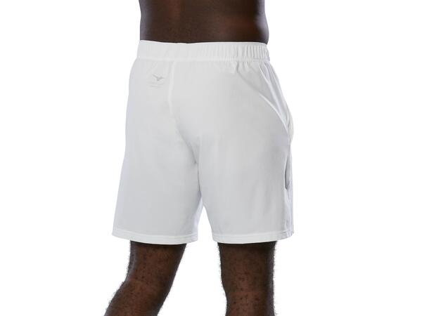 8 in Flex Short Hvit S Treningsshorts med stretch