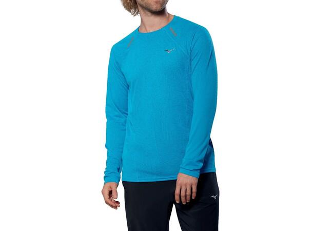 Active DryAeroFlow LS Tee Lys blå S 