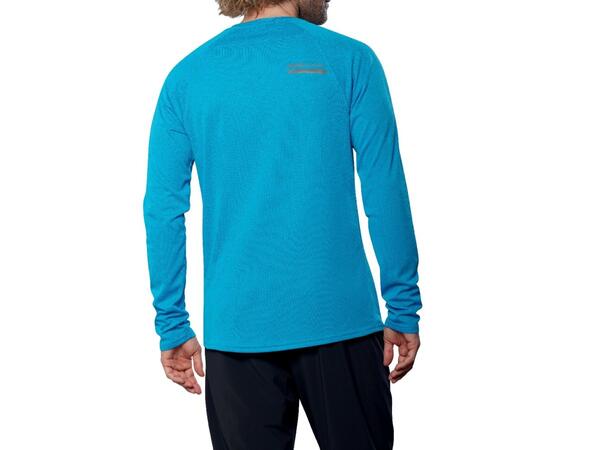 Active DryAeroFlow LS Tee Lys blå S 