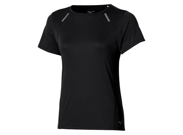 Active Dryaeroflow Tee W Sort XS T-skjorte til trening 