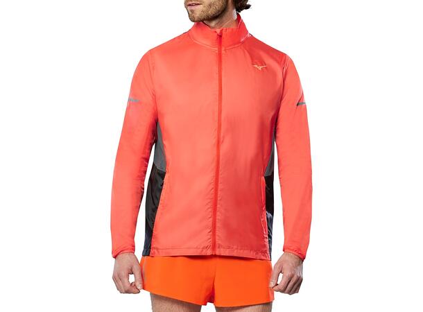 Aero Jacket Oransje/Sort M Toppmodell innen løpejakke 