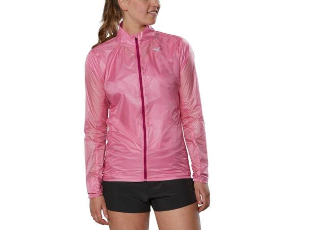 Aero Jacket W Rosa XS Toppmodell innen løpejakke