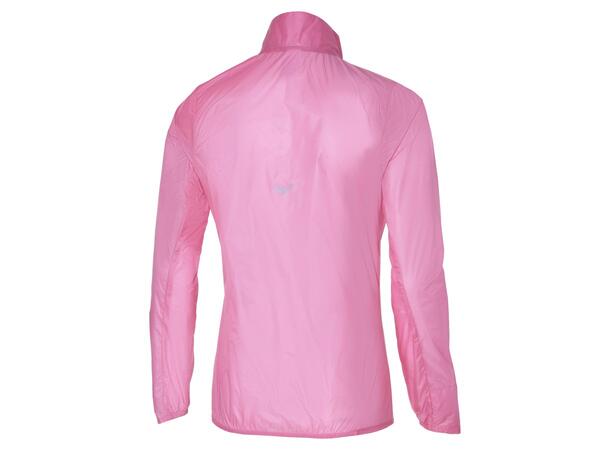 Aero Jacket W Rosa XS Toppmodell innen løpejakke