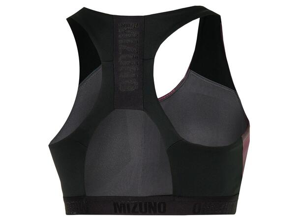 Alpha Graphic Bra W Burgunder XS Sports BH med lett støtte 