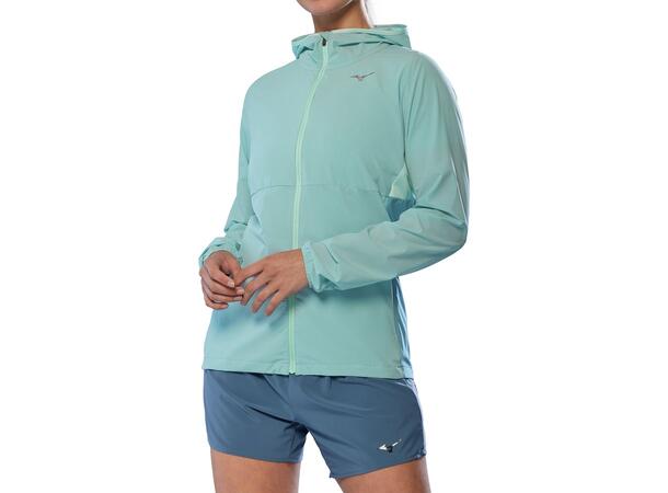 Alpha Jacket W Vind- og vannavvisende løpejakke 