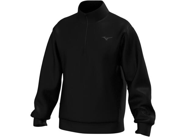 Athletic 1/4 Zip Top Sort S Half-zip genser til herre 