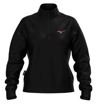 Athletic 1/4 Zip Top W Half-zip genser til dame