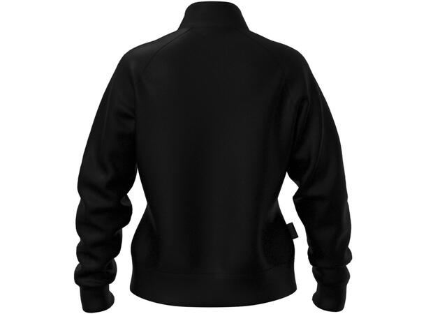 Athletic 1/4 Zip Top W Sort XL Half-zip genser til dame 