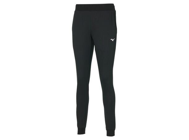 Athletic Sweat Pant W Sort L Fritidsbukse dame