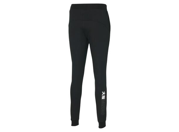 Athletic Sweat Pant W Sort L Fritidsbukse dame