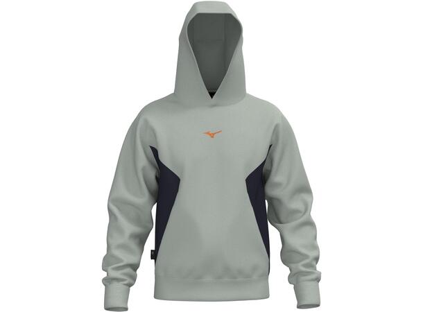 Athletics Hoodie Grå/Blå L Hettegenser til fritid 