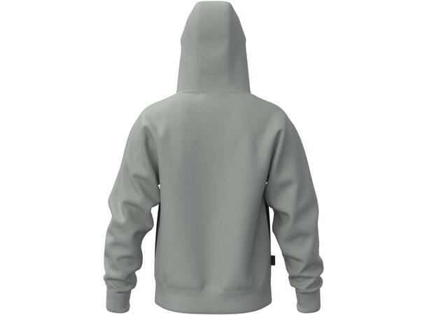 Athletics Hoodie Grå/Blå L Hettegenser til fritid 