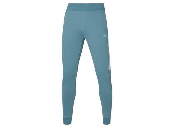 Athletics RB Sweat Pant Skyggeblå S Fritidsbukse i bomull 