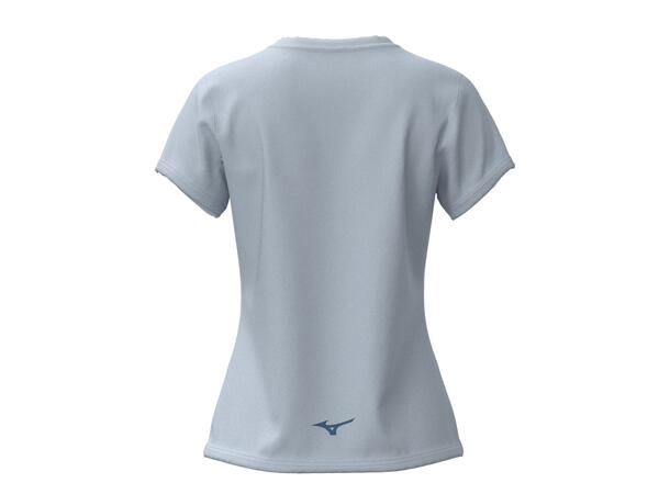 Athletics RB Tee W Lys blå/Grå XS T-skjorte til fritid, dame 