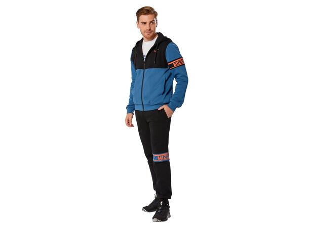 Athletics Sweat Jacket Blå/Sort S Fritidsjakke i bomullsblanding