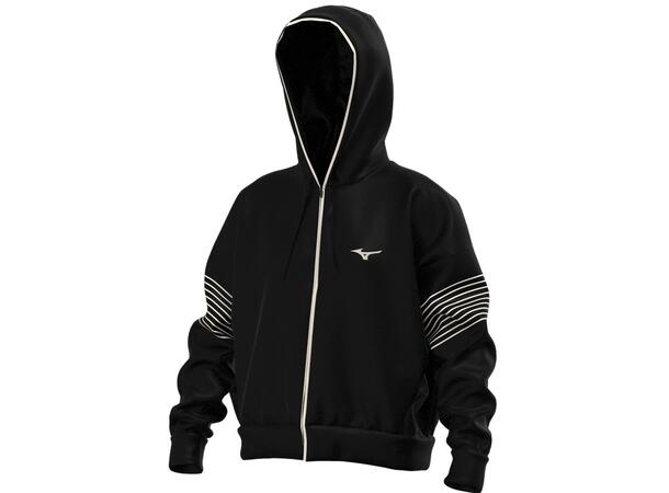 Athletics Sweat Jacket W Sort XS Komfortabel fritidsjakke 