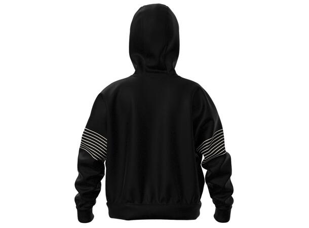 Athletics Sweat Jacket W Sort XS Komfortabel fritidsjakke 