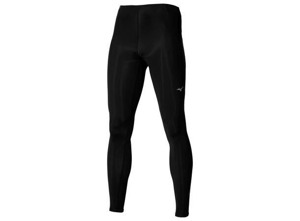 BG3000 Long Tight Sort S Treningstights med 4-veis stretch 
