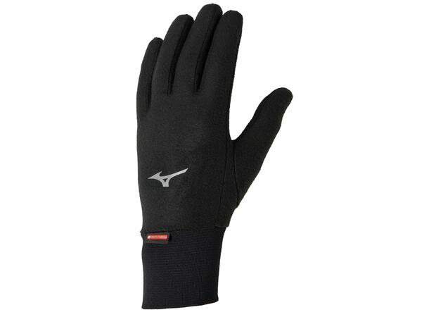 BT Mid Weight Fleece Glove Sort M Eksklusive løpehansker