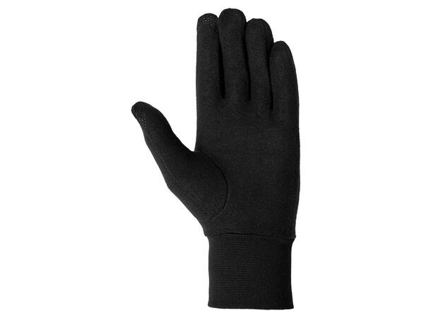 BT Mid Weight Fleece Glove Sort M Eksklusive løpehansker