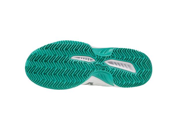 Break Shot 3 CC W Hvit/Turkis 7 Sko til padel og tennis 