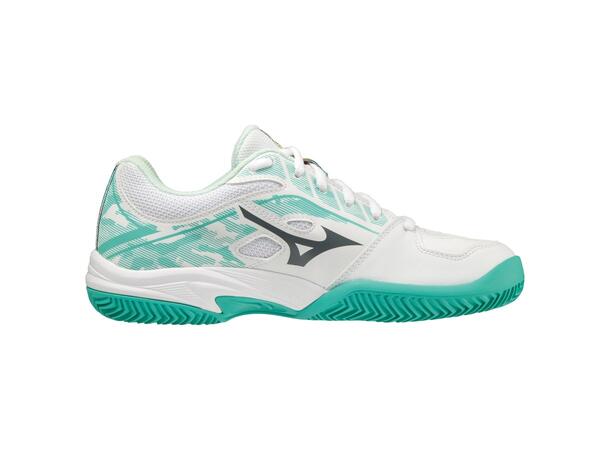Break Shot 3 CC W Hvit/Turkis 7 Sko til padel og tennis 