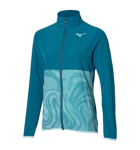 Charge Printed Jacket W Treningsjakke til dame