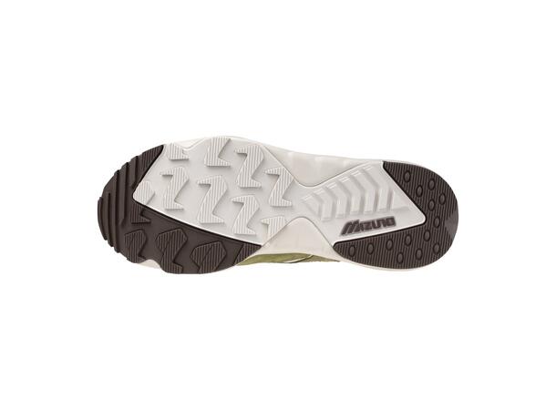 Contender S Hvit/Oliven grønn 7 Retroinspirert sneaker 