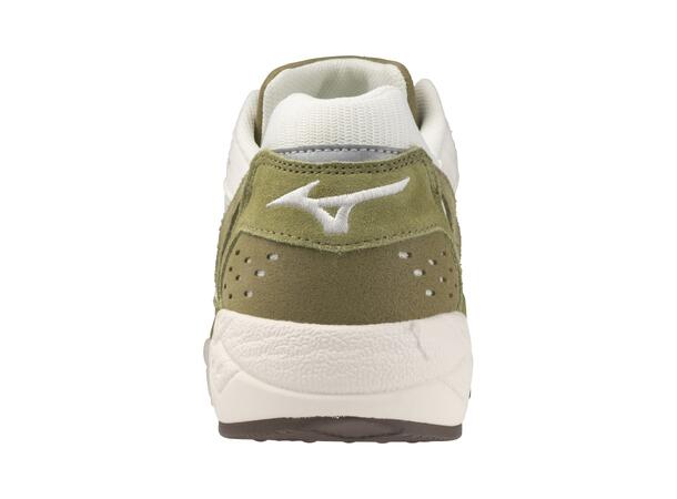 Contender S Hvit/Oliven grønn 7 Retroinspirert sneaker 