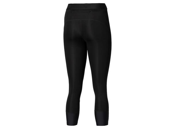 Core Impulse 3/4 Tight W Sort XS Komfortabel tights til dame 