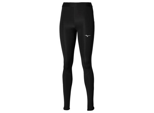 Core Impulse Long Tight W Sort XL Populær løpetights, dame 