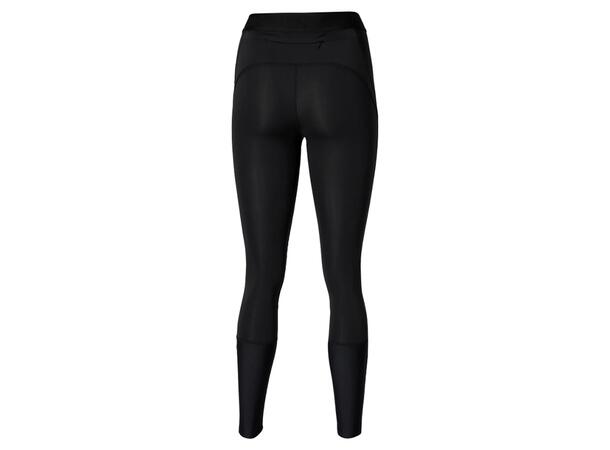 Core Impulse Long Tight W Sort XL Populær løpetights, dame 