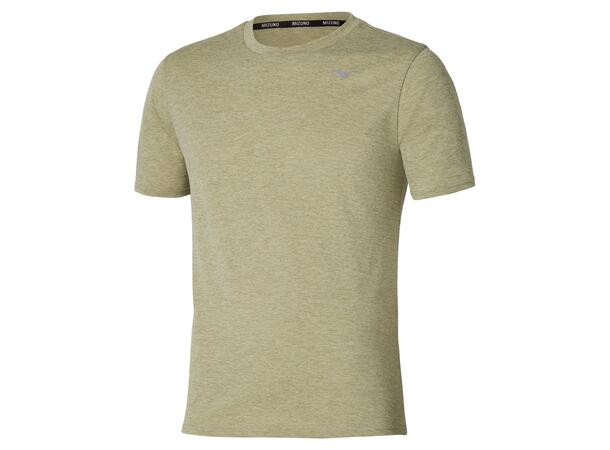 Core Impulse Short Sleeve Tee Brun S Myk, teknisk t-skjorte til trening 