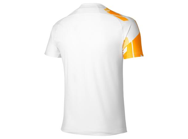 Daybreakers Shadow Tee Hvit/Limegul S T-skjorte til trening 