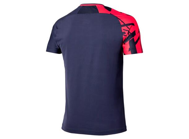 Daybreakers Shadow Tee Mørkblå M T-skjorte til trening 