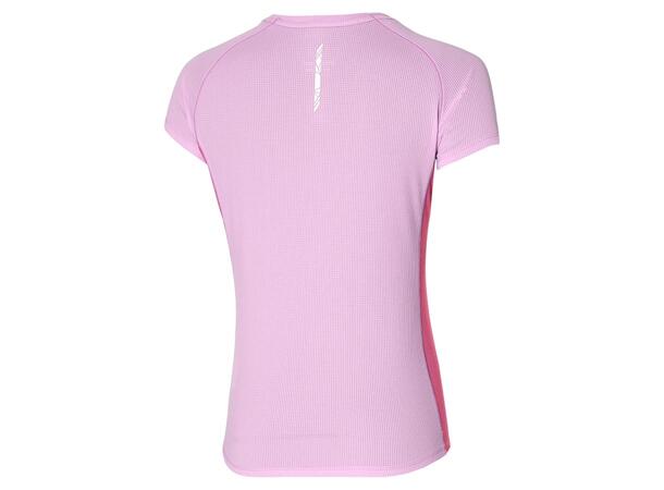 DryAeroFlow Tee W Rosa XS T-skjorte til trening 