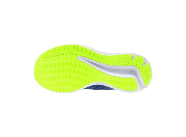 Enerzy Rider Jr Blå/Gul 4 Perfekt løpesko til barn 