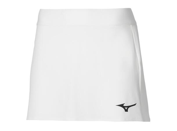 Flex Skort W Hvit XL Tennisskjørt med innertights 