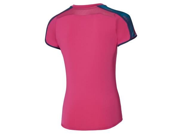 Frontier Tee W Lilla XS T-skjorte til tennis, padel og trening 