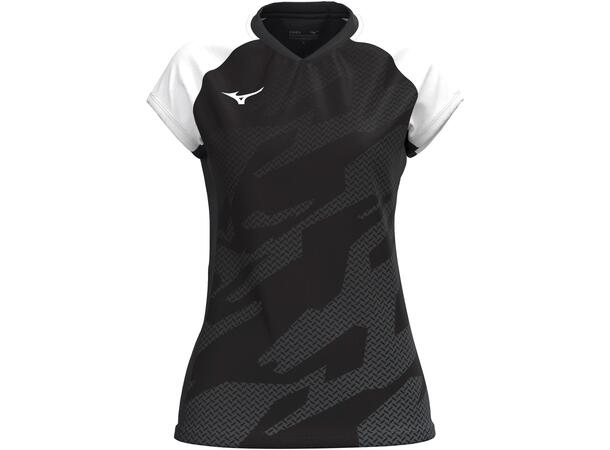 Game Shirt Meisaigara W Sort/Hvit XS Spillertrøye til dame 