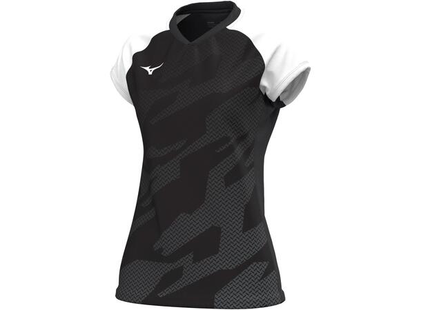 Game Shirt Meisaigara W Sort/Hvit XS Spillertrøye til dame 