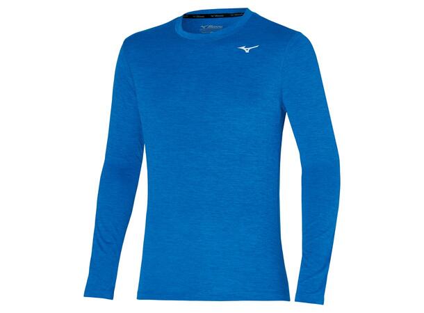 Impulse Core LS Tee Blå S Langermet treningstrøye til herre 
