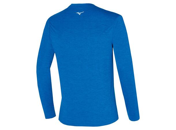 Impulse Core LS Tee Blå S Langermet treningstrøye til herre 