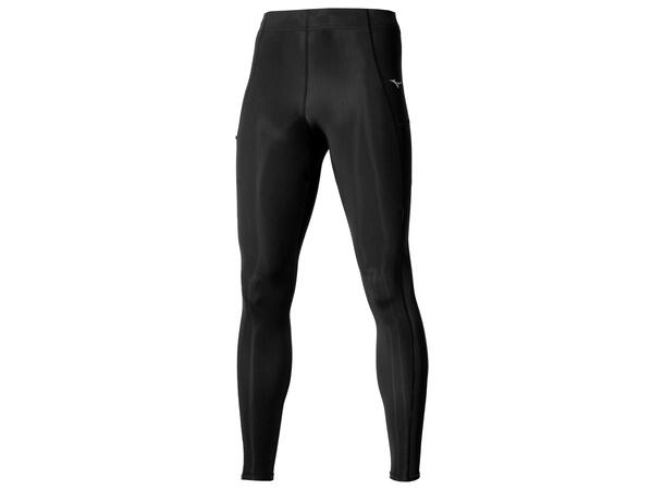 Impulse Core Long Tight Sort L Treningstights til herre 