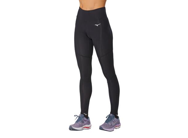Impulse Core Long Tight W Sort XS Treningstights dame 